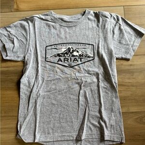 Ariat Gray Mountain Graphic Tee